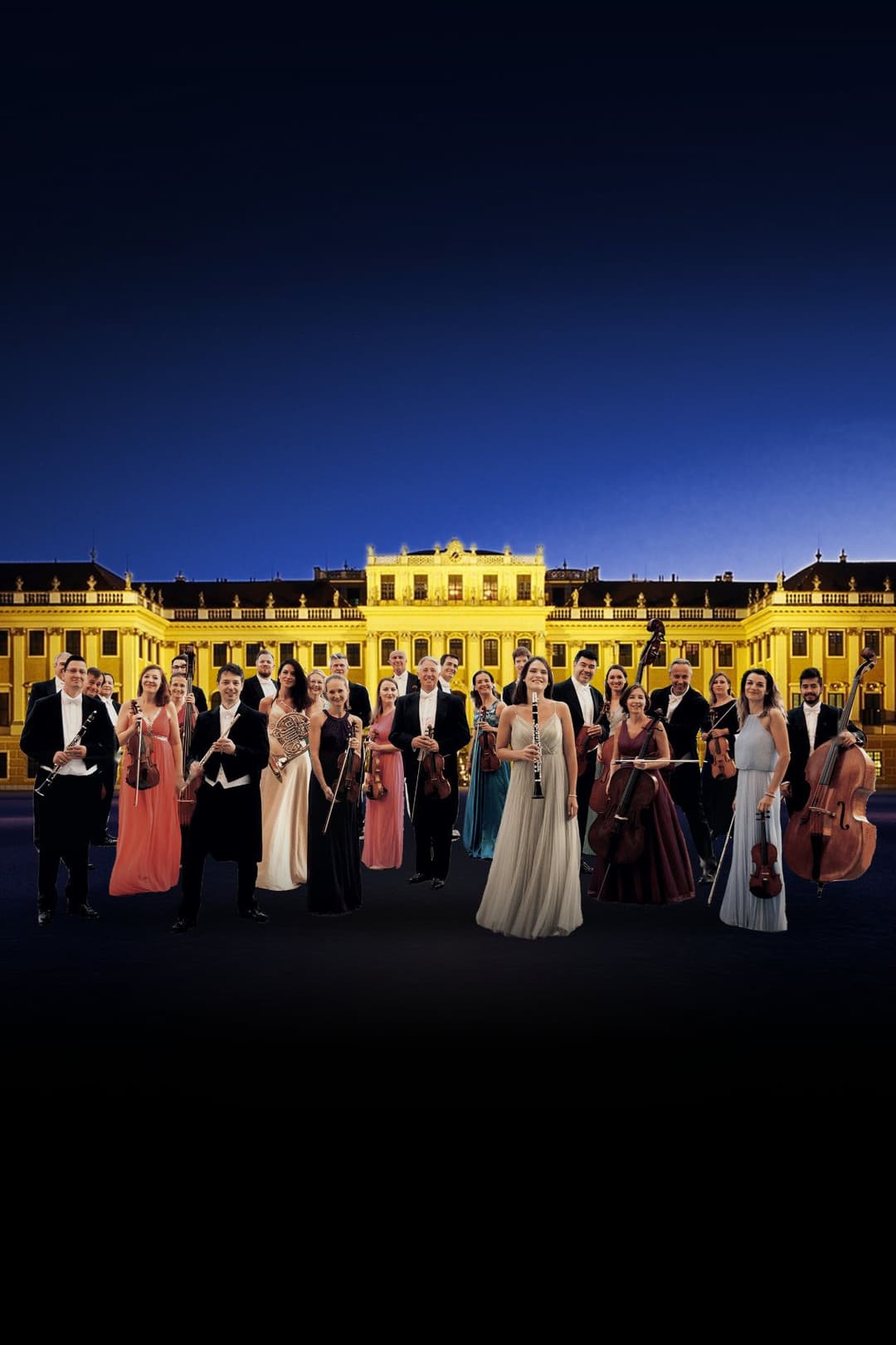 Vienna Denmark New Year's Concert 2027 · Schönbrunn Palace Orchestra Vienna