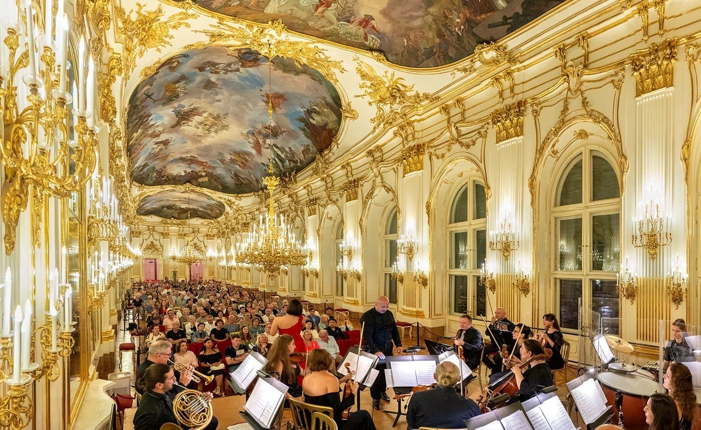 Concert in the Great Gallery of Schönbrunn Palace