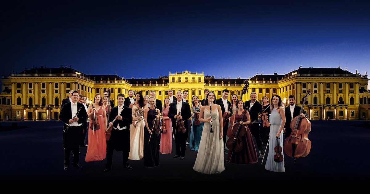 Vienna Denmark New Year's Concert 2027 · Schönbrunn Palace Orchestra Vienna
